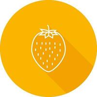 Strawberry Vector Icon