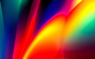 Bright colorful abstract background. photo