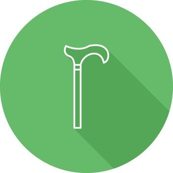 Walking Stack Vector Icon
