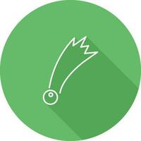 Comet Vector Icon