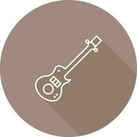 Electric Guitar Vector Icon