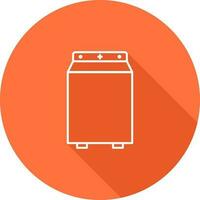 Washing Machine Vector Icon