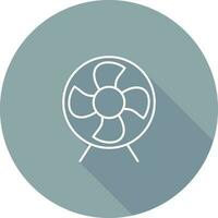 Electric Fan Vector Icon