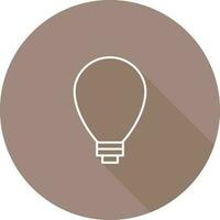 Electric Bulb Vector Icon