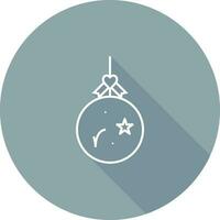 Christmas Ball Vector Icon