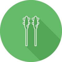 Asparagus Vector Icon