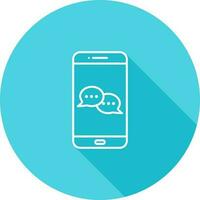 Conversation Vector Icon