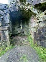 Beeston in the UK in April 2023. A view of Beeston Castle and its grounds photo