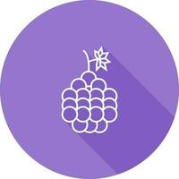 Grapes Vector Icon