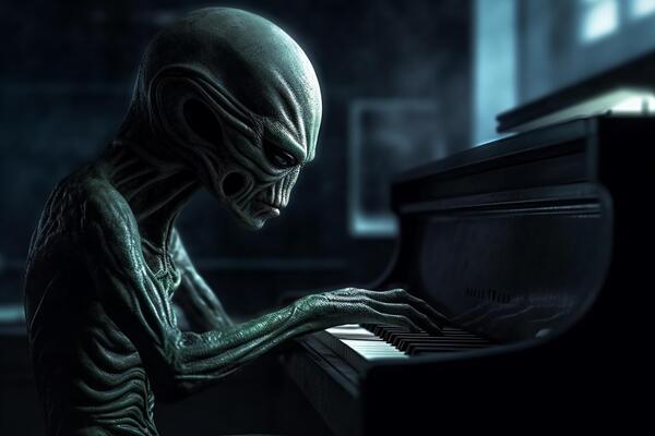 Scary Alien Stock Photos, Images and Backgrounds for Free Download