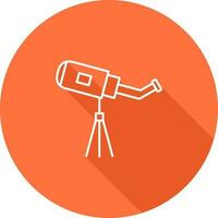 Telescope Vector Icon