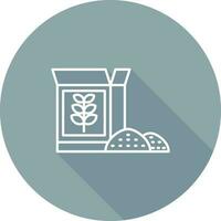 Flour Vector Icon