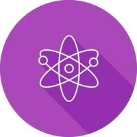 Atomic Structure Vector Icon