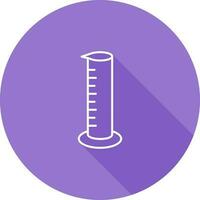 Graduated Cylinders Vector Icon