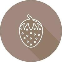 Strawberry Vector Icon