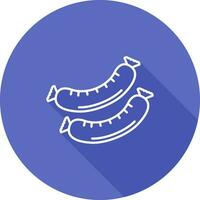 Sausage Vector Icon