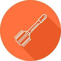 Toilet Brush Vector Icon