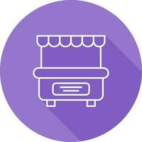 Food Stall Vector Icon