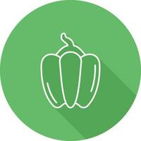 Pepper Vector Icon