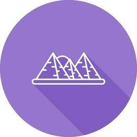 Pyramid Vector Icon