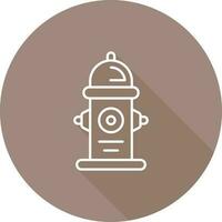 Fire Hydrant Vector Icon