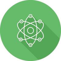 Atom Structure Vector Icon