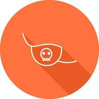 Eye Patch Vector Icon