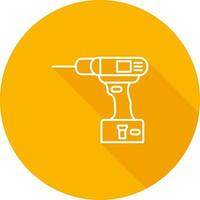 Drilling Machine Vector Icon