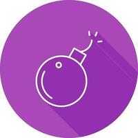 Exploding Cannon Ball Vector Icon