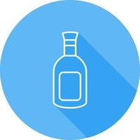 Drink Bottle Vector Icon