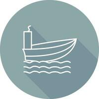 Steamship Vector Icon