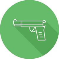 Pistol Vector Icon