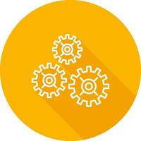 Multiple Cogwheels Vector Icon