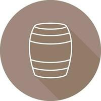 Barrel Vector Icon