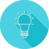 Electric Bulb Vector Icon