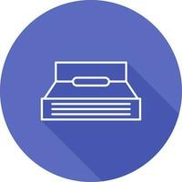 Single Bed Vector Icon