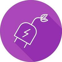 Electric Plug Vector Icon