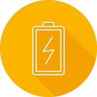 Charging Battery Vector Icon