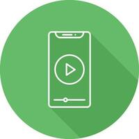 icono de vector de tutoriales