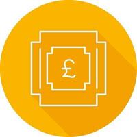 Pound Symbol Vector Icon