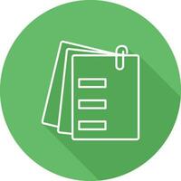 Attached Documents Vector Icon