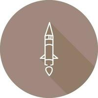 Missile Vector Icon