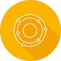 Atomic Structure Vector Icon