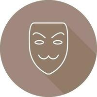 Hacker Mask Vector Icon