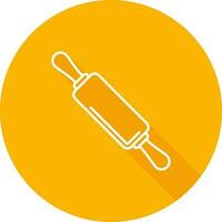 Rolling Pin Vector Icon