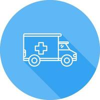 Ambulance Vector Icon