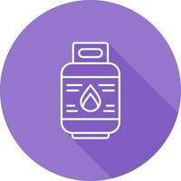 Gas Bottle Vector Icon