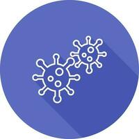 Covid virus Vector Icon