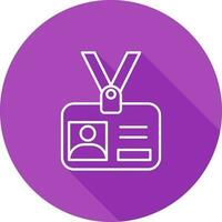 Id Card Vector Icon