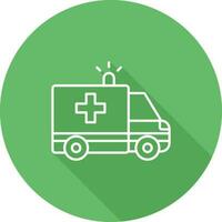 Ambulance Vector Icon